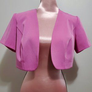 Lemmie for Nina Leonard pink bolero jacket